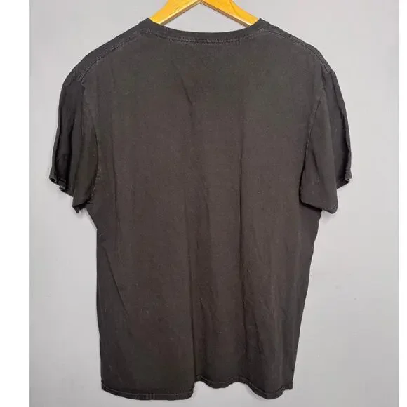 Grateful Dead Official Mens Large Rainbow Dancing Bears Black T-Shirt - Picture 3 of 4